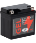Batterie moto plomb gel 12V 5Ah 90A LTX5-3 Landport