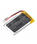3.7V 0.6Ah LiPo FT442944P Battery for Babymoov Expert Care III Baby Monitor