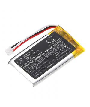 3.7V 0.6Ah LiPo FT442944P Battery for Babymoov Expert Care III Baby Monitor