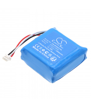 3.7V 3Ah LiPo KHX173636 Battery for Babymoov Baby Monitor YOO Roll