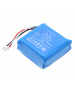 3.7V 3Ah LiPo KHX173636 Battery for Babymoov Baby Monitor YOO Roll