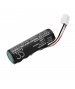 Batterie 3.7V 2.6Ah Li-ion F12432566 pour TPE Ingenico Move 5000 3G Bluetooth