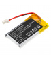 Batterie 3.7V 230mAh LiPo 1-OTH0138 pour micro Samson SWAH2 AirLine