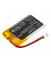 Batterie 3.7V 230mAh LiPo 1-OTH0138 pour micro Samson SWAH2 AirLine