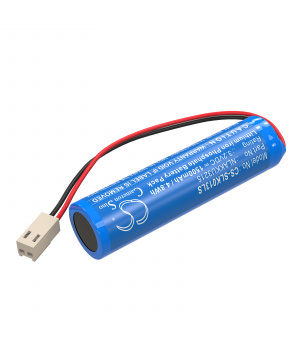 Batterie 3.2V 1.5Ah LiFePO4 NLAKKU3215 pour BAES Schrack NLK2U013SC