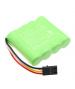 Batterie 4.8V 2Ah NiMh SE15-43 pour densitomètre X-Rite 331C