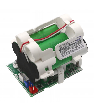 Batteria 18.5V 2.4Ah Li-ion 9.765-715.0 per aspirapolvere Karcher VC4H-525