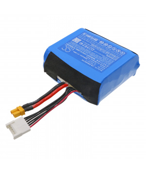 Batterie 10.8V 2Ah Li-ion 9.766-461.0 pour outils sans fils 10.8V Karcher