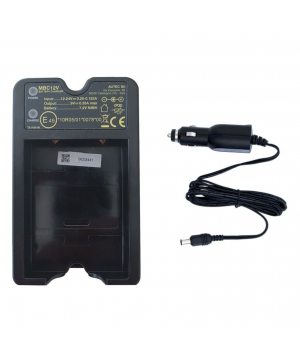 MBC12V charger R0CABA02E07B0 cigarette lighter for Autec MBM06MH battery