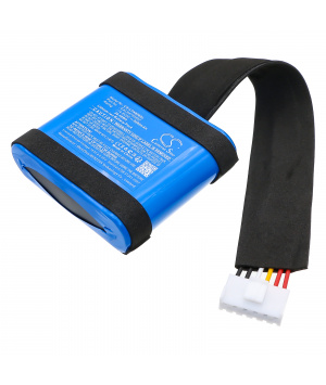 Batteria agli ioni di litio da 14,8 V 2,6 Ah IBA027GA per altoparlante LG XBOOM XG8T