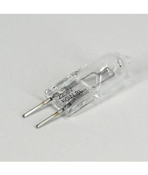 Lampe Halogène 22.8V 50W G6.35 axial (86022850AX)
