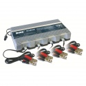 Station Multicharge 4 batteries Plomb DHC SCM54E