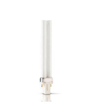 Tube fluorescent UVA 60V 8.6W 0.17A G23 PHILIPS (PLS910-927901721) 