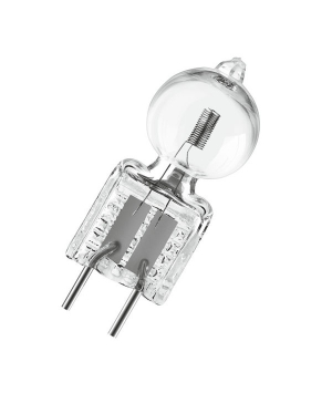 Lampe Halog&egrave;ne 22.8V 80W 3.5A G6.35 3250K OSRAM (64668XIR) 
