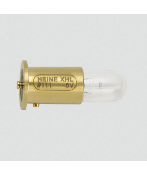 Lampe Halogène diagnostic 6V HEINE (X-004.88.111) 
