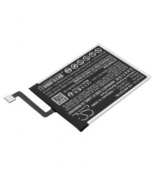Batería LiPo de 3.83V 1.65Ah para Amazon Kindle Paperwhite 11th Tablet