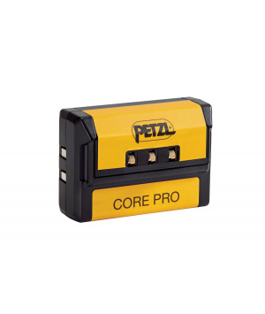 Batterie CORE PRO 3.6V 1.25Ah Li-Ion Petzl pour lampe frontale PIXA R