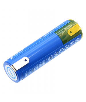 Batteria agli ioni di litio da 3,7 V 800 mAh US14500 per rasoio Philips HQ8100