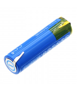 Batería de iones de litio de 3,7 V y 800 mAh para cepillo de dientes de la serie Philips HX9100