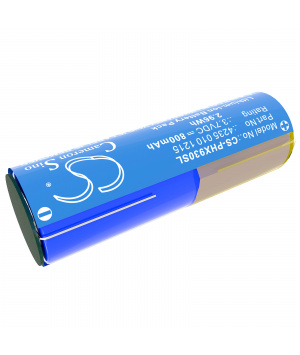 Batería de iones de litio de 3,7 V y 800 mAh para el cepillo de dientes Philips Sonicare DiamondClean HX9350