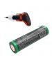 Batterie 3.6V 2.5Ah Li-ion pour visseuse Black & Decker LI4000