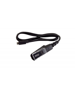 Cable de carga para batería de iones de litio Petzl CORE PRO 3.6V 1.25Ah