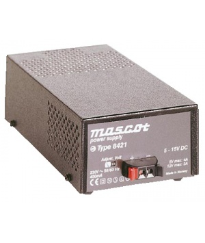 Block power linear regulated 12V 3A 36W Mascot Block power linear regulated 12V 3A 36W Mascot