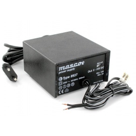 Power regulated 5V to 24V DC 18W Mascot 8937