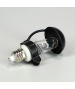 24V 40W E11 CUPOLA NERA