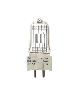 TUNGSRAM 500W GY9.5 3200K Halogenlampe (93106495) 