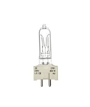 Halogenlampe 230V 300W GY9.5 3200K TUNGSRAM (93106470) 