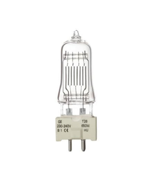 TUNGSRAM Halogenlampe 650W GY9.5 3050K (93106498) 