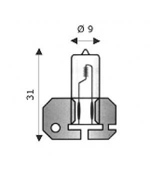 Halogenlampe 24V 70W H2 WIMEX (50420) 