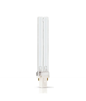 Tubo fluorescente UVC G23 de 60 V 8,6 W 0,17 A de PHILIPS (TUV9-92790170400) 