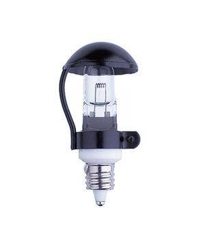 24V 40W E11 CUPOLA NERA