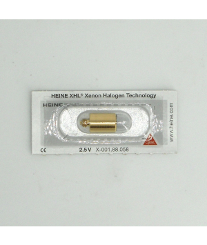 L.HEINE 2,5V X RETINOSC.A FES.