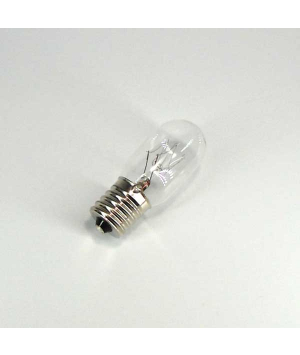 220V 15W E16 TUBOLARE CHIARA