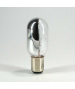 220V 30W BA15D TUB. 1/2 SPECC.
