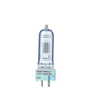 PHILIPS GY9.5 3200K Halogen Lamp 1000W (6995I/BP) 