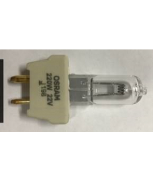 Halogen Lamp 22V 220W GY9.5 (P129362228 AMSCO) 