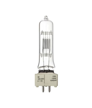 Lámpara halógena 1200W GX9.5 3200K TUNGSRAM (93106488) 