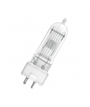 Lampe Halog&egrave;ne 230V 650W GY9.5 3000K OSRAM 64718T