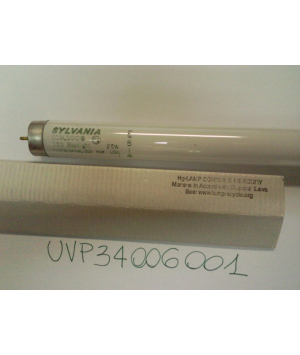 Tube fluorescent (UVP 34-0060-01) 