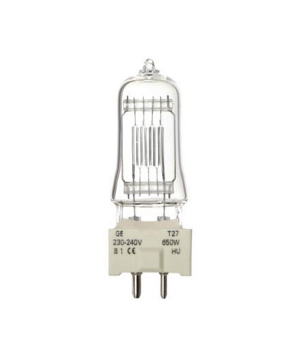 Lampe Halogène 650W GY9.5 3050K TUNGSRAM (93106504) 