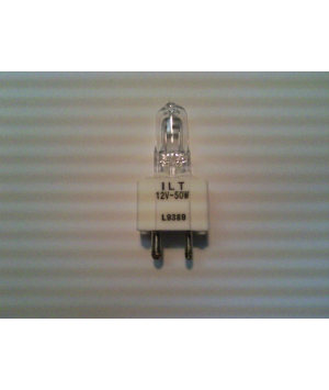 12V 50W GY9,5 3000°K 2000H