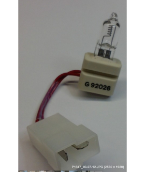 Lampe Halogène (8700G92026) 