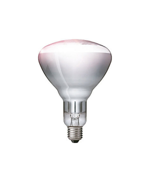 PHILIPS 230V 250W E27 Lampada alogena a infrarossi (923212143801) 