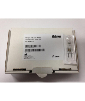 HALOGEN SET (6 LAMP)X DRAEGER