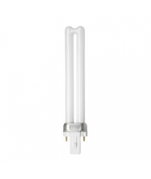 Tubo fluorescente TUNGSRAM G23 4000K de 9W (37653) 