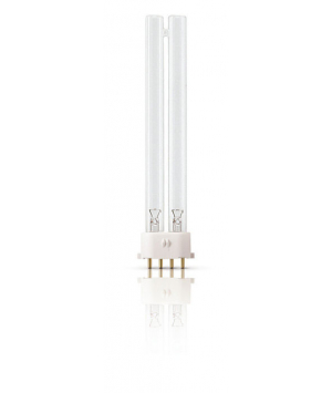Tube fluorescent UVC 60V 0.17A 2G7 PHILIPS (TUVPLS9W/4P-9279) 